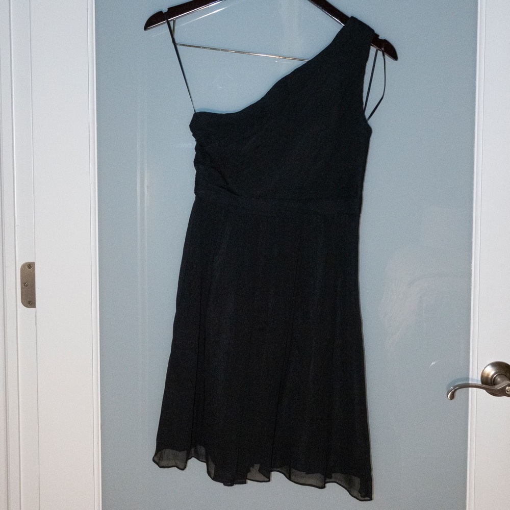 J.Crew One-sleeve Cocktail Dress